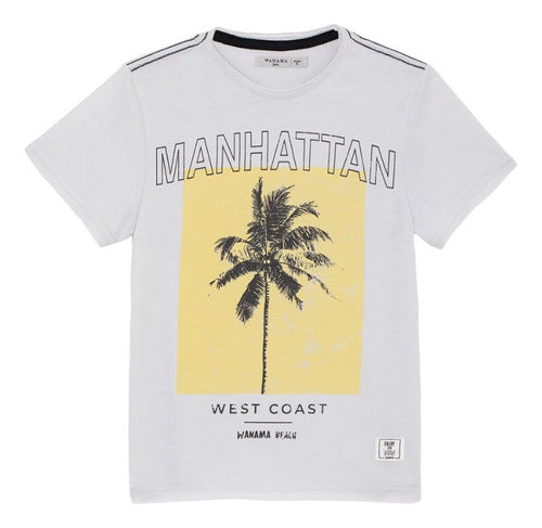 Wanama Kids Sun Premium Cotton Short Sleeve T-Shirt for Boys 0