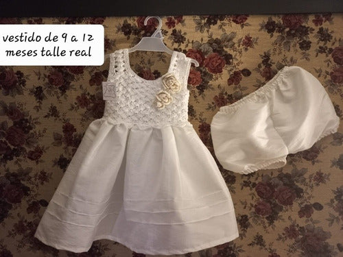 Baptism Dress 1 Year 1