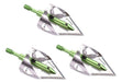 3 X 100 Grano Broadheads 360 Corte Para Blancos De Tiro Con 3