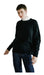 Black Label Cashmere Wool Women's Round Neck Sweater 10