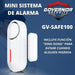 Mini Sistema Alarma Kit Governor Safe100+ 4 Pilas Triple A 2