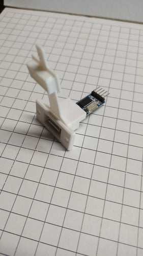 Plastic Support for USB-TTL Module with Flexible Cap 3