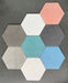 Gabriela Porcelanato Hexagonal Cement Green 17x19.5 1º 4