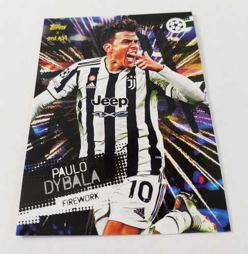 Topps Champions League 2022/23 Paulo Dybala Juventus X Aoki 2