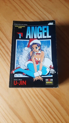 Colección De Manga Angel De U-jin Norma Editorial 25 Capitul 0