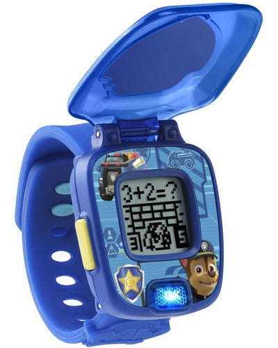 Reloj Paw Patrol Chase Didactico Ingles Niños 0