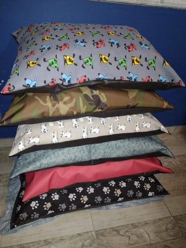 Funda De Almohadones Para Mascotas 50x70 0