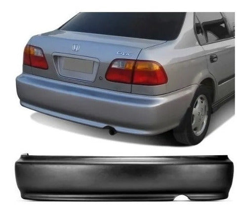 Honda Paragolpe Trasero Civic 1999 2000 Sedan 0