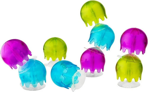Magnific Jellyfish Suction Cup Bath Toy Set 0