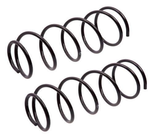 Front Coil Spring Pair X2 Fiat Tipo 1.4 / 1.6 1988/1996 0