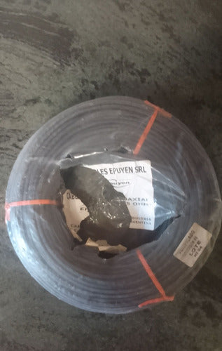 Cable Coaxial C.c.t.v Epuyen X 100 M 2