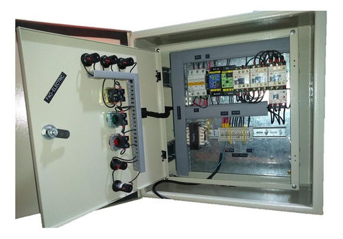 FAO Fire Staircase Pressurizer Control Panel 30 HP 0