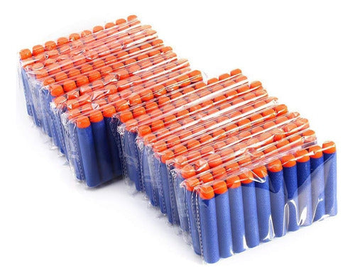 200pcs 7,2 Cm Relleno Bala Dardos Nerf N-strike Elite Serie 4