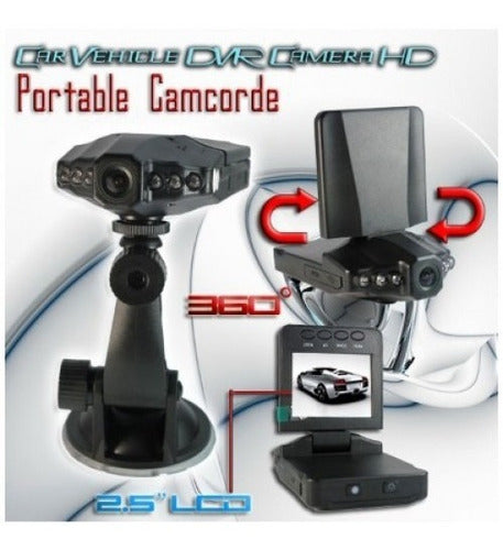 Dvr Para Auto Grabe Hacia Delante Camión Abi Tecnologia 3