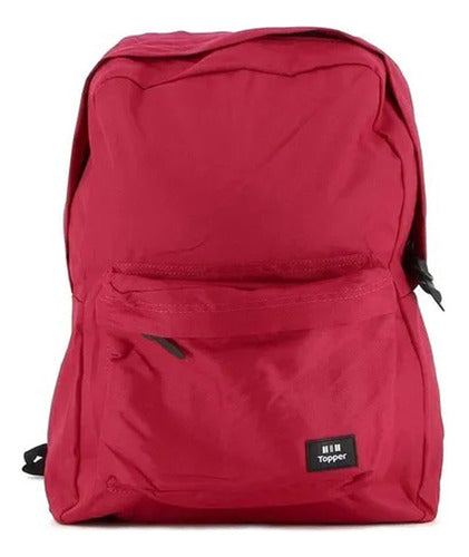 Topper Unisex Basic Backpack 0