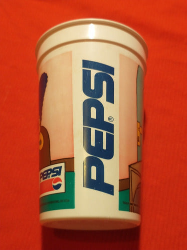 Vaso Plástico Pepsi Los Simpsons Retro 0