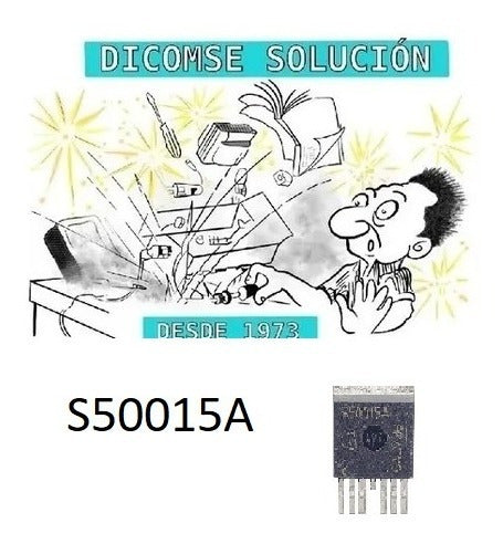 Integrado S50015a S50015a 1