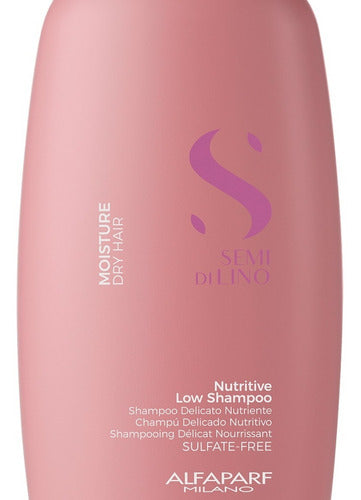 Alfaparf Semi Di Lino Moisture Dry Shampoo Nutritivo 1lt 1