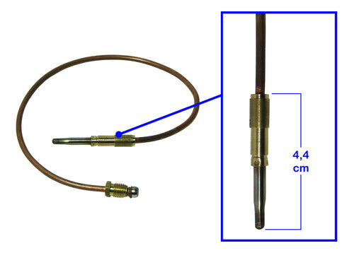 Eskabe Termocupla 3000 Cal Mod / Titanium / Siglo XXI 35cm 5