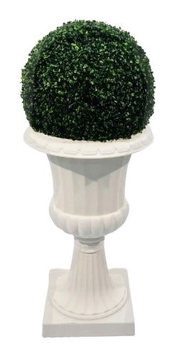 Topiary 28cm + Roman Copon 42 cm Plastic Composite 0