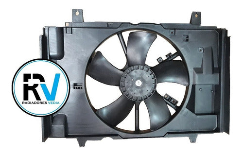 Electroventilador  Nissan Tiida 2008 En Adelante 1.8 Oferta 1