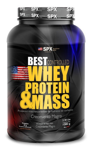 100% Whey Protein & Mass SPX American Style 0