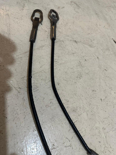 2 Tensor Rienda Cable Portón Ford Ranger 2009/12 Original 3