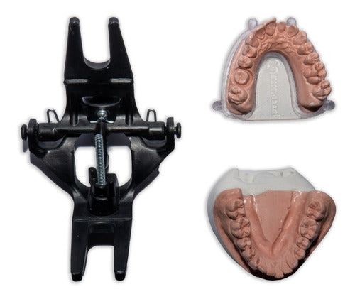 Model Track Dental Articulator for Complete Prosthesis 3