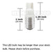 CREE 4pcs T10 5W White LED Bulbs 2