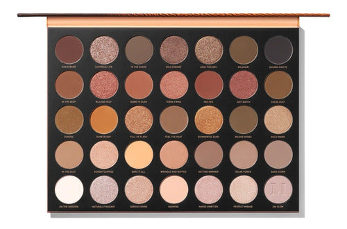 Morphe Gilded Desert Palette, 35 Shadows, In Stock 0