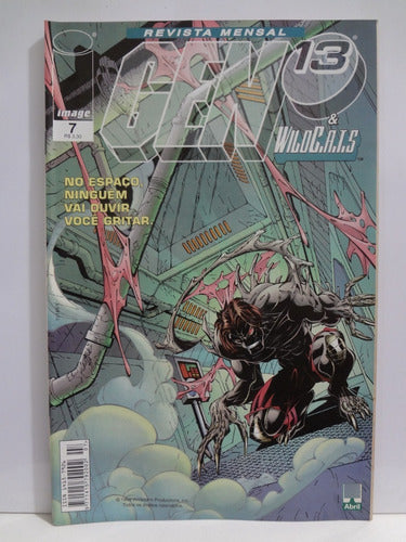 4 Gibi Hqs Gen 13  & Wildc.a.t.s Nº 6 Ao 9 Luke Ross Jim Lee 1