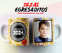 Imprimi Kits Plantillas Tazas Egresaditos 2023 Diseños Foto Sublimar #2 6