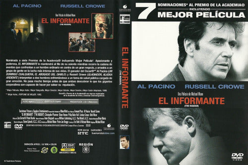 The Insider - Al Pacino Russell Crowe - Smoking DVD 0