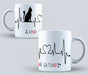 Personalized Ceramic Pet Design Mug Sublimations El Faro 2