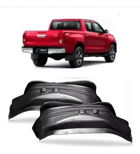 Pasarruedas Trasero Toyota Hilux 2016/.. Srv Srx Izquierdo 1