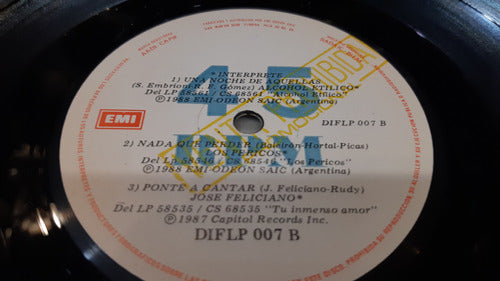 Difusion Alaska Pericos A Etilico Vinilo Promo Muy Bueno 87 0