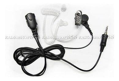 Yaesu Acoustic Tube Earpiece PTT for VX-6R Vx-7R 4-085Y7 1