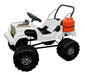Pedal Jeep Safari for Kids with Sturdy Metal Chassis 0