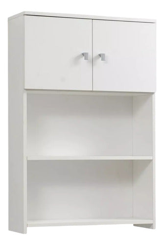 Mueble Colgante Organizador Resistente Sobre Inodoro Baño 0