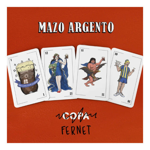 Mazo Argento Naipes Argentinos Juego Poppular Previa Truco 3