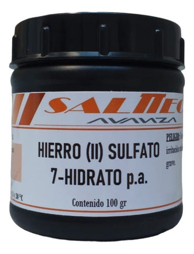 Salttech Iron (II) Sulfate 7-Hydrate P.A. X 100 Gr 0