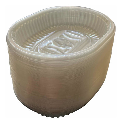 Ip Bandeja Plastica Descartable 105 Delivery Microondas X 100 1