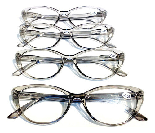 Blasphemie Cathy Grey Disposable Reading Glasses 0