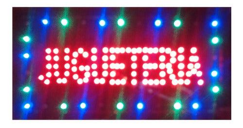 Led Sign Juguetería Open Offer X10 Welcome and 40 More 0