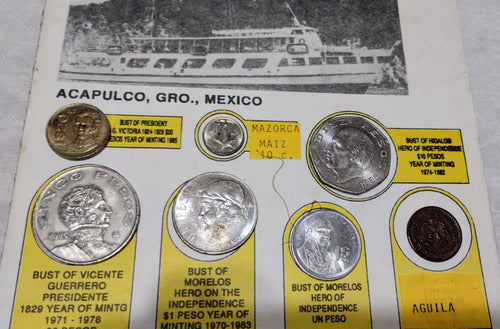 Monedas México Colecciónables 4