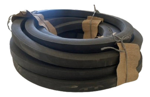 Soft Rubber Seal 15x25mm x 10 Mts 0