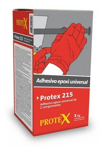 Protex Universal Epoxy Adhesive 215 X 5 Kgs 0