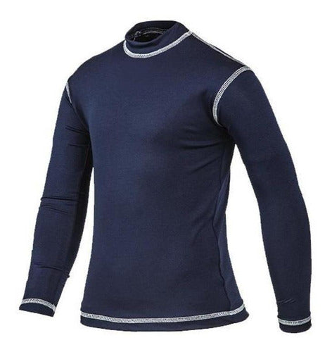 Flash Men's Thermal T-Shirt - Blue 3