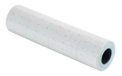 Ezco White Price Label Roll 0