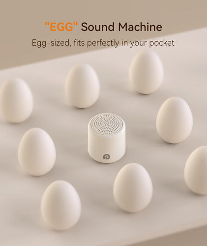 Dreamegg Portable Sound Machine with 16 Natural Sounds for Sleep 1